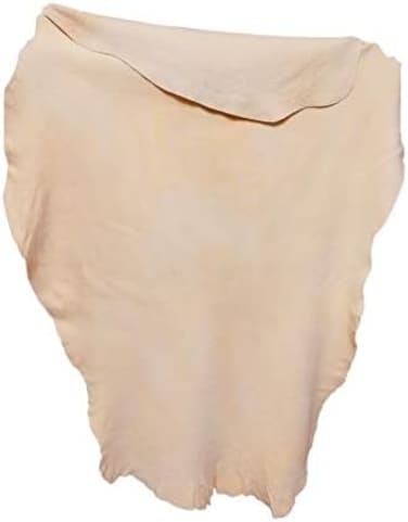 SHEEPSKIN ELITE Chamois Drying Cloth Car Drying Towel Real Leather Absorbent Drying Natural Chamois Car Wash Cloth Accessory (3. 7-4. 2 sq ft.