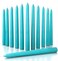 CANDWAX 10 inch Taper Candles - Dripless Taper Candles and Unscented Candlesticks - Perfect as Dinner Candles and Household Candles.
