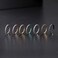 FUNLMO 20G 18G 16G 12G Nose Ring Hoop Conch Rook Daith Helix Tragus Piercing Jewelry 316L Surgical Steel Cartilage Earring Conch Hoop Earring Septum Jewelry Belly Lip Ring 5mm to 14mm.