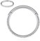 FUNLMO 20G 18G 16G 12G Nose Ring Hoop Conch Rook Daith Helix Tragus Piercing Jewelry 316L Surgical Steel Cartilage Earring Conch Hoop Earring Septum Jewelry Belly Lip Ring 5mm to 14mm.