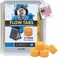 أقراص Leak Saver HVAC Guys Flow Tabs بتقنية Gel Lock - عبوة من 18 قرصًا - تحافظ على نظافة أحواض التصريف، وتمنع الفيضان، يدوم قرص 3 أطنان حتى 3 أشهر - قرص واحد يعادل 18 قرصًا عاديًا (324 قرصًا إجمالاً
