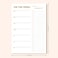 Sweetzer &amp; Orange SweetzerOrange Gold Meal Planner and Grocery List Magnetic Notepad. 7x10&rdquo; Meal Planning Pad with Tear Off Shopping List. Plan Weekly Menu Food for Weight Loss or Dinner List for Fami