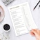 Sweetzer &amp; Orange SweetzerOrange Gold Meal Planner and Grocery List Magnetic Notepad. 7x10&rdquo; Meal Planning Pad with Tear Off Shopping List. Plan Weekly Menu Food for Weight Loss or Dinner List for Fami