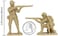 BMC Toys WW2 Japanese Plastic Army Men - 30 Imperial Soldiers of Japan 1:32 Figures.