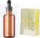 Morepack Shrink Bands for 50ml Bottles,200Pcs 65x98mm Clear Perforated Shrink Wrap Bottle,Jars.