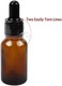 Morepack Shrink Bands for 50ml Bottles,200Pcs 65x98mm Clear Perforated Shrink Wrap Bottle,Jars.