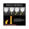 SEDY 15-Pieces No Spill Coolant Filling Funnel Kit, Spill Proof Radiator Funnel Bleeder with Adapters. General-Purpose.