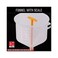 SEDY 15-Pieces No Spill Coolant Filling Funnel Kit, Spill Proof Radiator Funnel Bleeder with Adapters. General-Purpose.