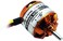 محرك FLASH HOBBY D2826 بدون فرش 2200KV للطائرات التي يتم التحكم فيها عن بعد، محرك خارجي بدون فرش (2200kv).