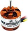 محرك FLASH HOBBY D2826 بدون فرش 2200KV للطائرات التي يتم التحكم فيها عن بعد، محرك خارجي بدون فرش (2200kv).