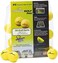 AG AlmostGolf Balls - Limited Flight Practice Golf Balls - (24 Pack- Almost Golf Balls Foam Golf Training Aids for Indoor Or Yard Practice - Includes 24 AlmostGolf Balls with 5 Liberty Tees.