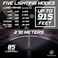 Apace Vision XPRO-LUME Bike Lights USB Rechargeable - Powerful 500 Lumens Bicycle Front Light - Super Bright IPX5 Waterproof MTB Road Commuter Front Back Cycle Lights.