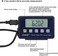 SHAHE Digital Readout Linear 0-150mm/0-6inch Accurate Digital LCD Digital Readout Lathe Linear Scale for Milling Machines, Linear Digital Readout.