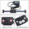 SHAHE Digital Readout Linear 0-150mm/0-6inch Accurate Digital LCD Digital Readout Lathe Linear Scale for Milling Machines, Linear Digital Readout.