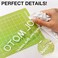 HTVRONT HTV Vinyl Rolls Heat Transfer Vinyl - 12" x 8ft White HTV Vinyl for Shirts, Iron on Vinyl for CricutCameo - Easy to CutWeed for Heat Vinyl Design (White.