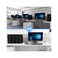 TCNEWCL KVM Switch 4 Port, HDMI KVM Switcher 4Kx2K@30Hz for 4 Computers Sharing 1 HD Monitor and 3 USB Devices Keyboard Mouse Printer,Including 4*KVM Cables1* Wire Desktop Controller.