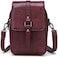 myfriday Women Vintage Crossbody Phone Bag, Small Messenger Shoulder Bag Cash Handbag Wallet Purse.