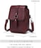 myfriday Women Vintage Crossbody Phone Bag, Small Messenger Shoulder Bag Cash Handbag Wallet Purse.