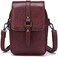myfriday Women Vintage Crossbody Phone Bag, Small Messenger Shoulder Bag Cash Handbag Wallet Purse.