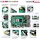Vilros Raspberry Pi 4 8GB Basic Starter Kit with Fan Cooled Heavy Duty Aluminum Alloy Case (Black Case.