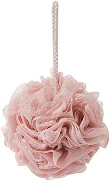 KAKOOI Bath Sponges, Shower Loofah for Body Exfoliation(1 pcs, Pink.