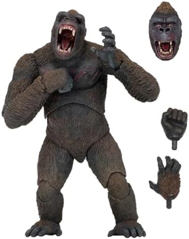 مجسم كينغ كونغ من إنتاج شركة NECA (7 بوصات).