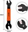 Oumers 4 PCS Professional Bicycle Pedal and Crank Arm Removal Tool, Bike Pedal WrenchBike Crank ExtractorBike Bottom Bracket Remover16mm Spanner Wrench.