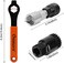 Oumers 4 PCS Professional Bicycle Pedal and Crank Arm Removal Tool, Bike Pedal WrenchBike Crank ExtractorBike Bottom Bracket Remover16mm Spanner Wrench.