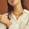 LANE WOODS Gold Chain Necklace and Bracelet for Women Ladies Dainty and Chunky Chain Link Paperclip Jewelry Set.