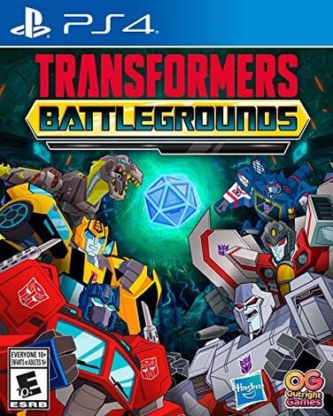U&amp;I Entertainment UI Entertainment Transformers: Battlegrounds - PlayStation 4.