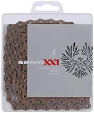 سلسلة SRAM XX1 Eagle - 12 سرعة، 126 وصلة، نحاس.