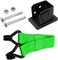 رافعة العجلات STEGODON HI Lift Jack Mate Lift-Mate للطرق الوعرة 4X4 رفع شديد التحمل 5000 رطل ملحق استعادة 4WD (أخضر).