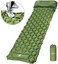 KEPLUG Inflatable Sleeping Pad for Camping, Ultralight Waterproof Sleeping Mat w/Pillow, Foot Pump Quick InflationDeflation, Thick Air Mattress w/Carrying Bag for Backpacking Hiking Tent Travel.