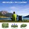 KEPLUG Inflatable Sleeping Pad for Camping, Ultralight Waterproof Sleeping Mat w/Pillow, Foot Pump Quick InflationDeflation, Thick Air Mattress w/Carrying Bag for Backpacking Hiking Tent Travel.