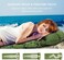 KEPLUG Inflatable Sleeping Pad for Camping, Ultralight Waterproof Sleeping Mat w/Pillow, Foot Pump Quick InflationDeflation, Thick Air Mattress w/Carrying Bag for Backpacking Hiking Tent Travel.