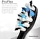 AquaSonic Duo PRO 8-pack replacement brush heads - Upgraded ProFlex Brush Heads For Improved Plaque Removal - Genuine AquaSonic.
