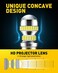 مصابيح AUXITO 1157 LED، 2057 2357 7528 BAY15D LED لمصابيح الرجوع للخلف، ومصابيح الفرامل الخلفية، 6000K أبيض.