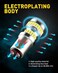 مصابيح AUXITO 1157 LED، 2057 2357 7528 BAY15D LED لمصابيح الرجوع للخلف، ومصابيح الفرامل الخلفية، 6000K أبيض.