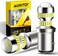 مصابيح AUXITO 1157 LED، 2057 2357 7528 BAY15D LED لمصابيح الرجوع للخلف، ومصابيح الفرامل الخلفية، 6000K أبيض.