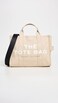 Marc Jacobs Women's The Medium Tote Bag, Beige, One size.