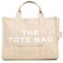 Marc Jacobs Women's The Medium Tote Bag, Beige, One size.