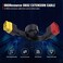 OBDResource WERPOWER OBD2 Extension Cable, Professional Automotive Diagnostic Scan Tool Full 16 Pin Extension Cable for ODBII Scanner Forscan C.