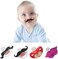 SOLIFEGOBLE Mustache Newborn Pcifiers for 0-6 Months,Funny Pacifiers for Babies, Mustache Pacifier,Teeth Binky,Gift Pacifiers for Boys and Girls (Colors-05.