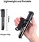 Hathdia Mini Bike Pump Portable 80 PSI Bicycle Tire Pump Fits Presta and Schrader Valve,LightweightPocket Size.