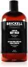Brickell Men's Products Invigorating Body Wash for Men, Natural and Organic Deep Cleaning Shower Gel with Aloe, Glycerin, and Jojoba Oil, Sulfate Free (Lemon Lime, 16 Ounce.