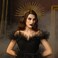 Fantherin Mary Halo Crown Headband Spiked Halo Crown Sunburst Goddess Headpiece for Cosplay Halloween Costume Party.