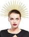 Fantherin Mary Halo Crown Headband Spiked Halo Crown Sunburst Goddess Headpiece for Cosplay Halloween Costume Party.