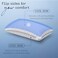 Coop Home Goods The Cool Side Standard Shape Pillow Case, Queen Size Cooling Pillow Cases for Hot Sleepers, Two-Sided Pillow Covers, Cozy SideCool Side, Ultra Soft Lulltra Cool Technology.