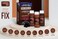 Blend It On Leather Max Quick Refinish and Repair Kit Dark Brown, Restore Couches, Recolor FurnitureRepair Car Seats, Sofa, Boots 3 Color Shades to with Leather, Vinyl, Bonded (Bold Dark Browns.