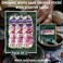 Ancientveda Blissful Organic White Sage Smudge Sticks with Flowers 3 Pack for Cleansing Home, Meditation, Yoga, Healing and SmudgingSustainably Sourced California White Sage Bundles.